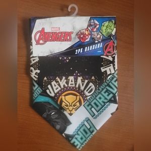 Two pack Avengers Bandanas